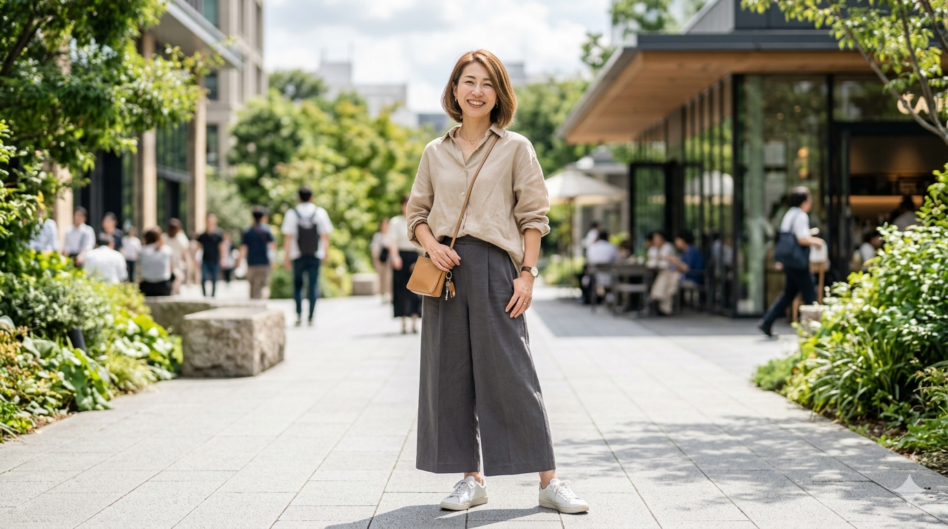 40代の体型カバーに服サブスクがおすすめ
