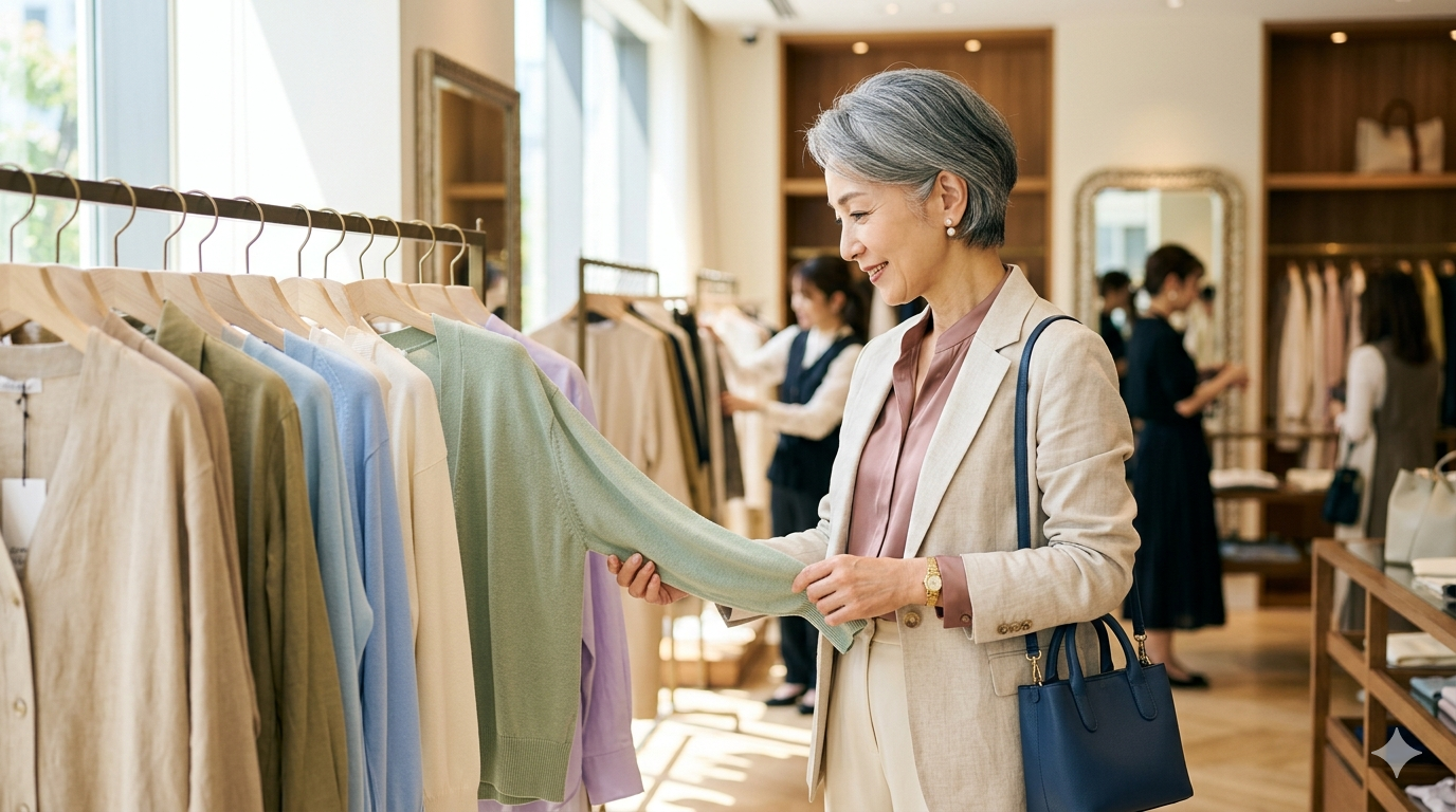 50代女性におすすめの服サブスク4選