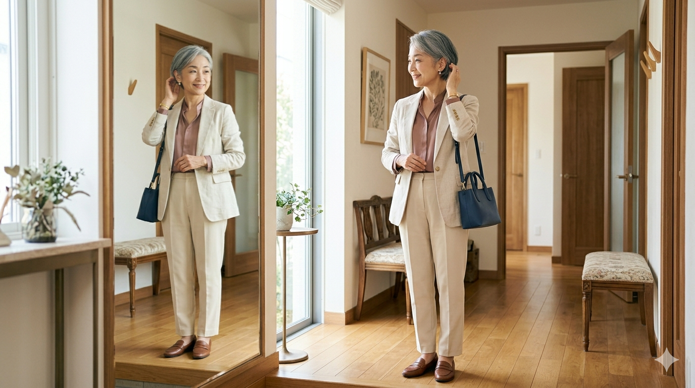 50代ぽっちゃり体型向けの服サブスク活用術
