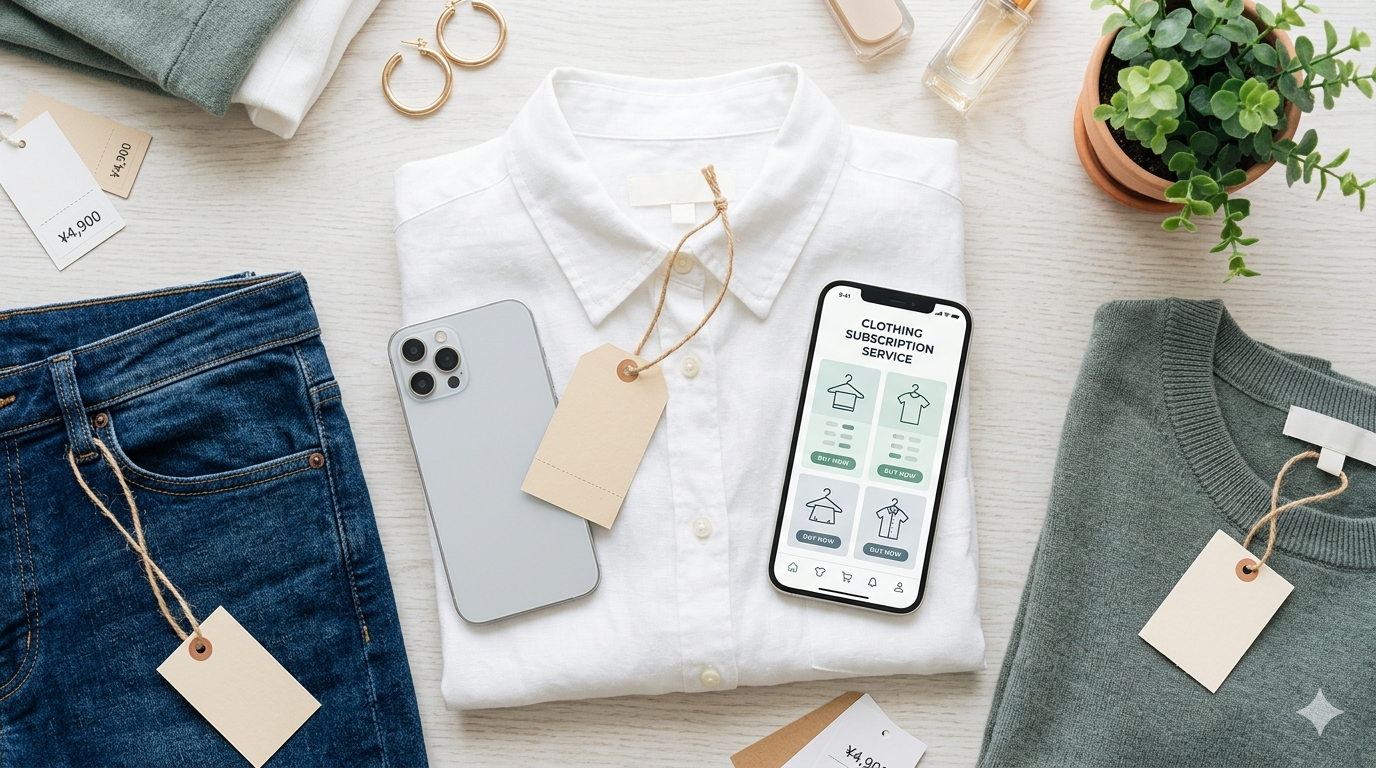 服サブスクで安いのはどこ？料金比較