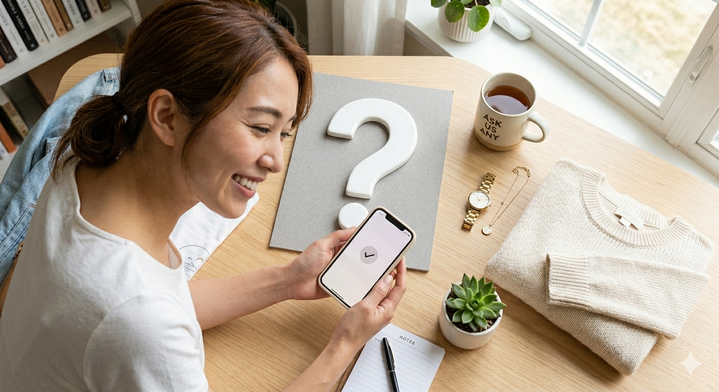 服サブスクのよくある疑問