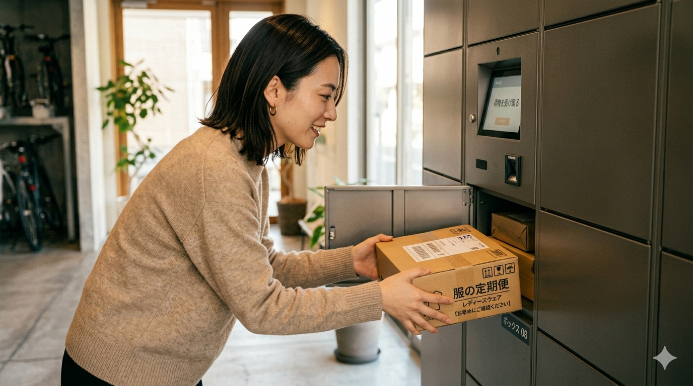 服サブスクは届くまで何日かかる？