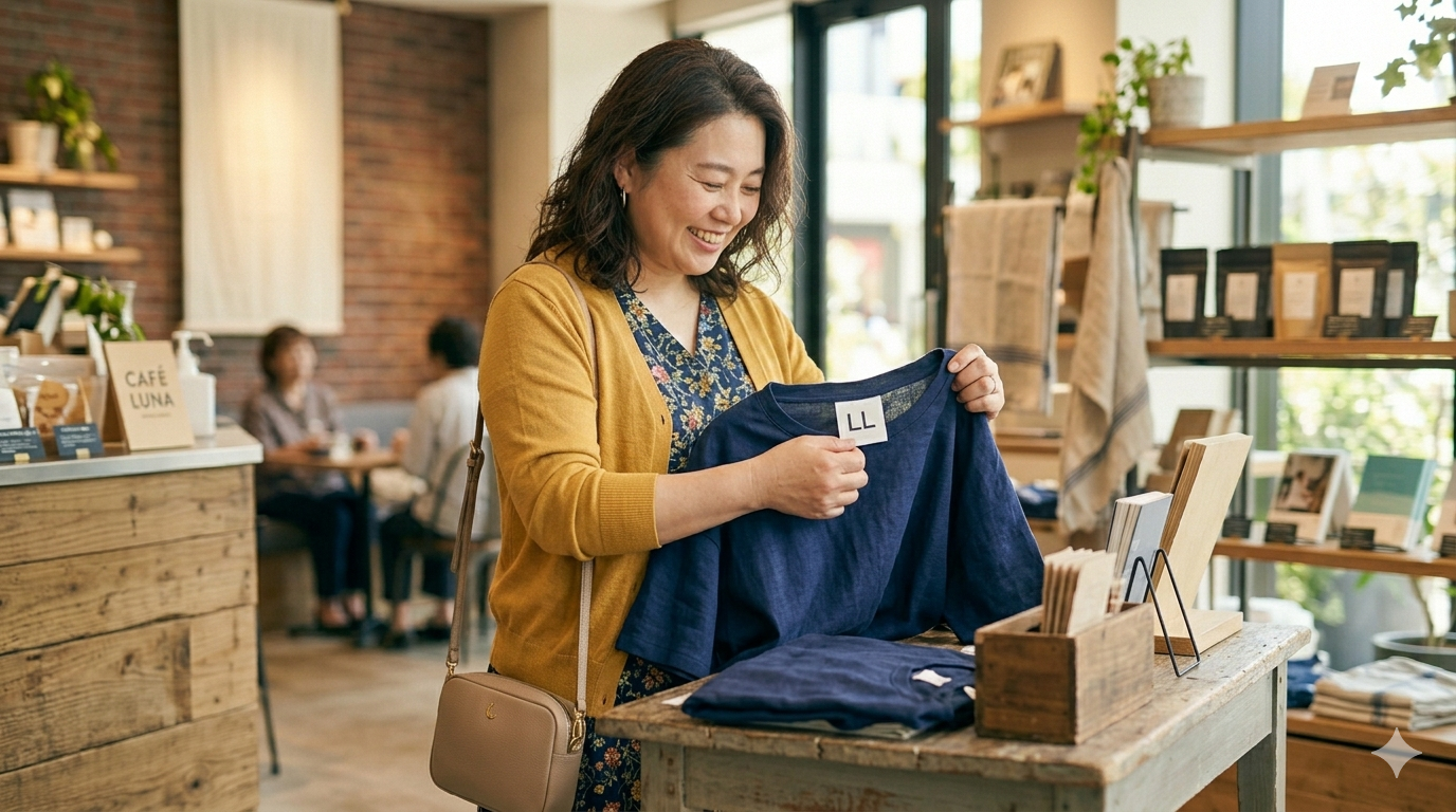 大きいサイズを服サブスクで利用する際の注意点