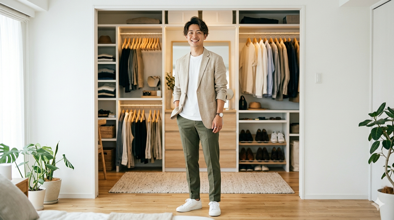 メンズ服サブスクおすすめ5選