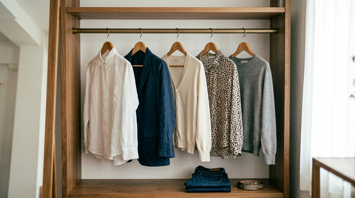ミニマリストに服サブスクがおすすめな理由