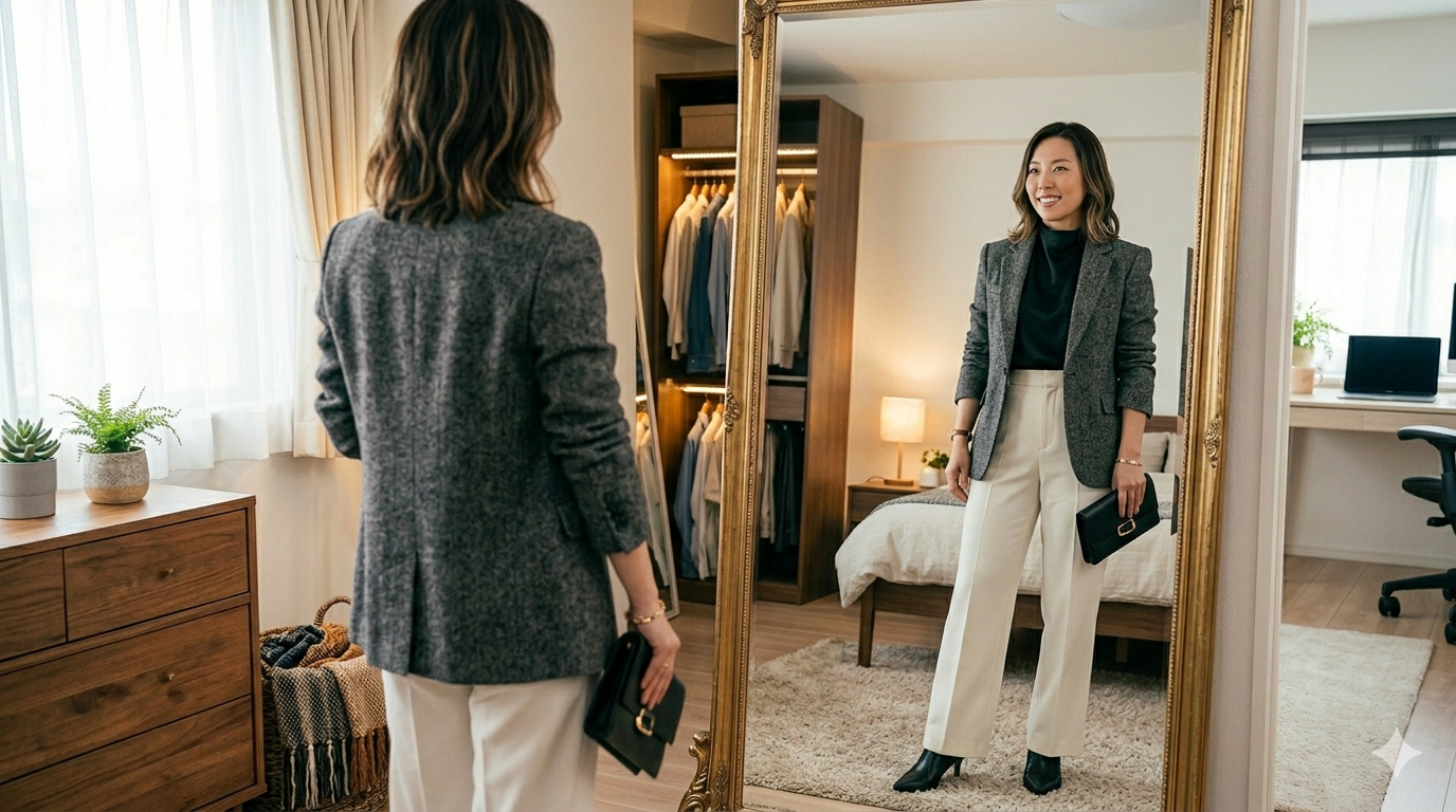 低身長女性に服サブスクはおすすめ?