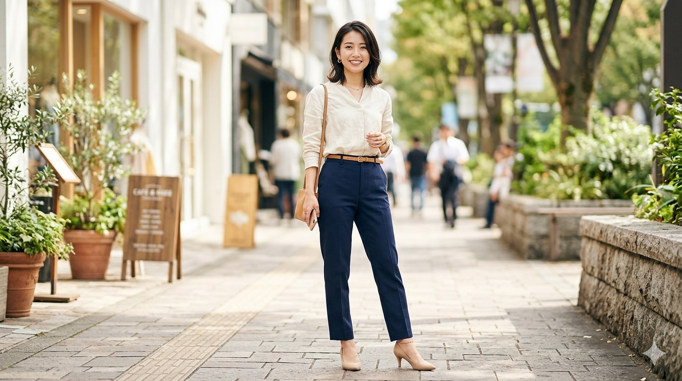 低身長でも楽しめるコーデのコツ